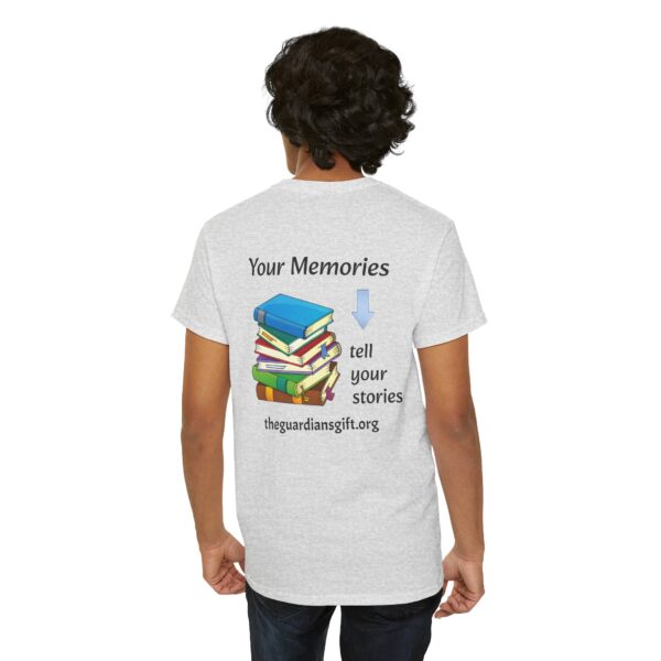 Your Memories Unisex Cotton Tee (group 2) - Image 47
