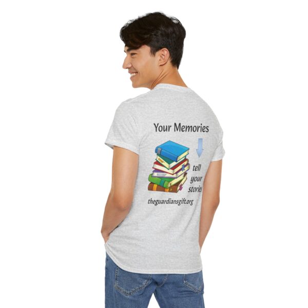 Your Memories Unisex Cotton Tee (group 2) - Image 49