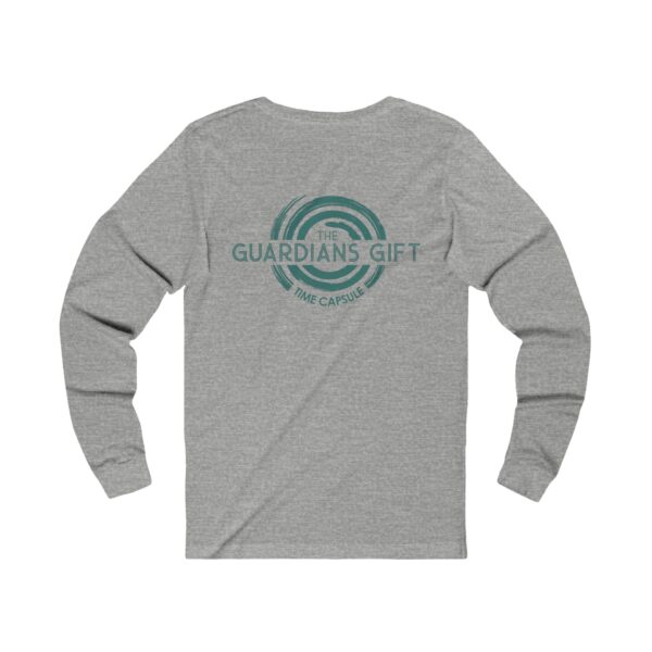 Unisex Long Sleeve Tee - "Because I Want to Haunt with Style" - Image 6