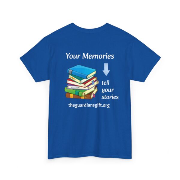 Your Memories Unisex Cotton Tee - Image 4