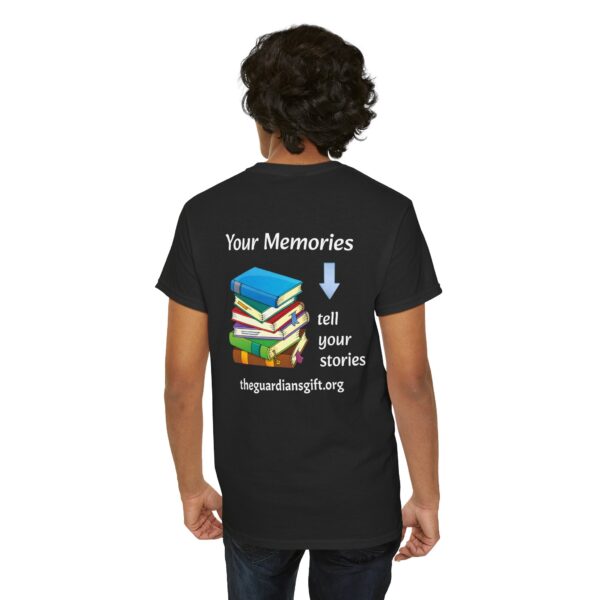 Your Memories Unisex Cotton Tee - Image 47