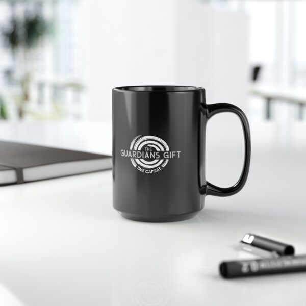 Black Mug, 15oz - Image 9