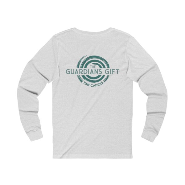 Unisex Long Sleeve Tee - "Because I Want to Haunt with Style" - Image 4