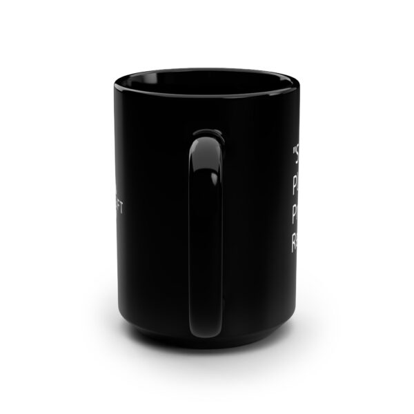 Black Mug, 15oz - Image 4
