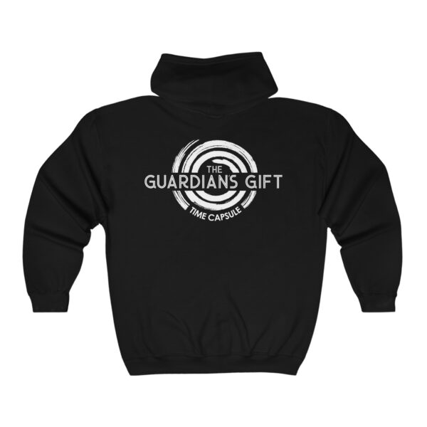 Story, Legacy, Gift Unisex Full Zip Hooded Sweatshirt - Image 2