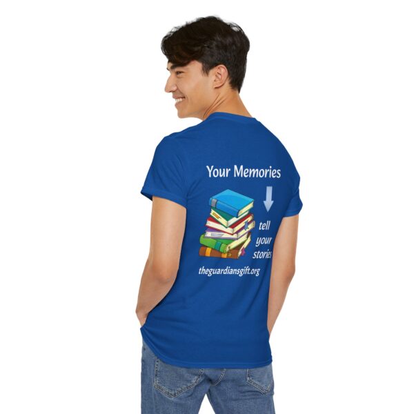 Your Memories Unisex Cotton Tee - Image 22