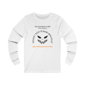 Unisex Long Sleeve Tee - "Because I Want to Haunt with Style"