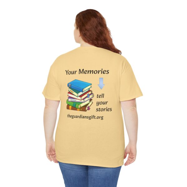 Your Memories Unisex Cotton Tee (group 2) - Image 97