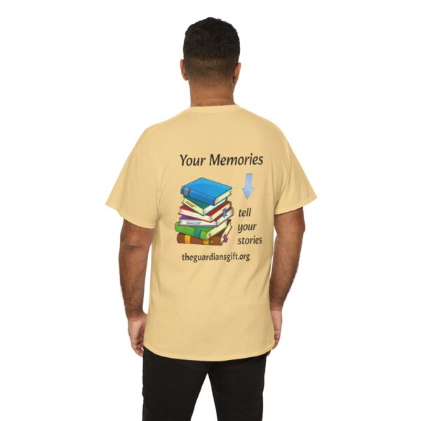 Your Memories Unisex Cotton Tee (group 2) - Image 99