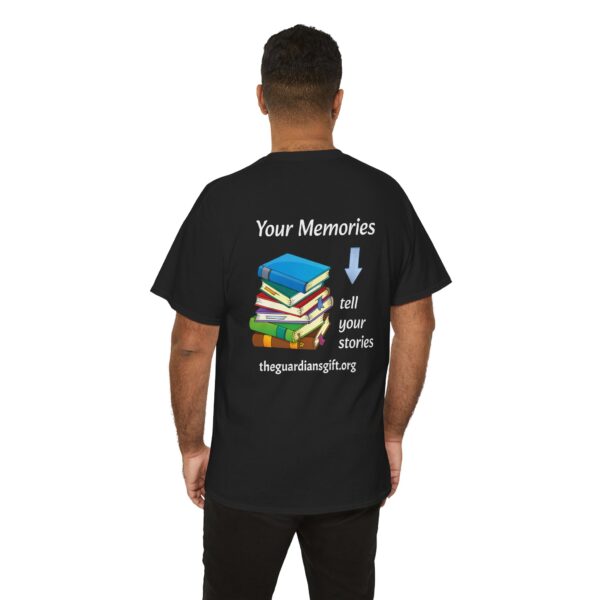 Your Memories Unisex Cotton Tee - Image 45