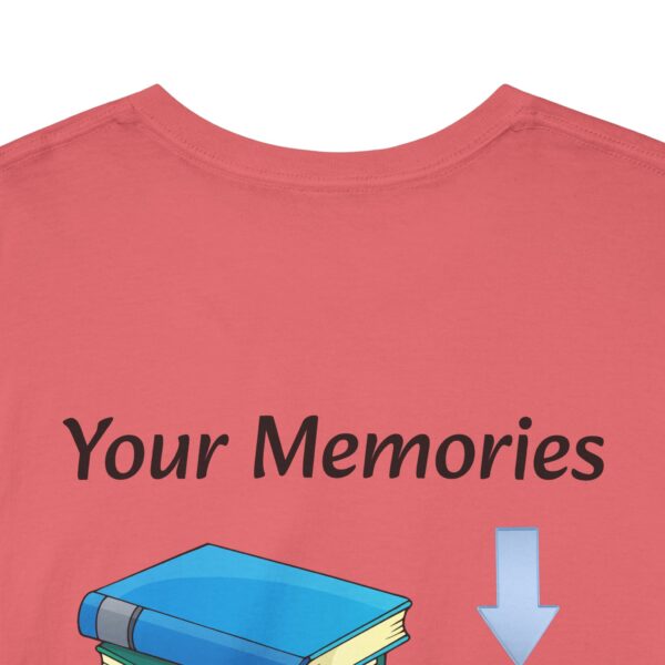 Your Memories Unisex Cotton Tee (group 2) - Image 65