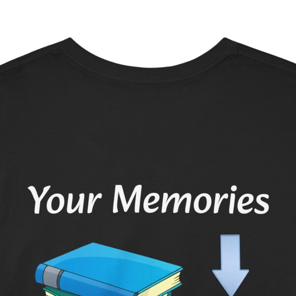 Your Memories Unisex Cotton Tee - Image 37