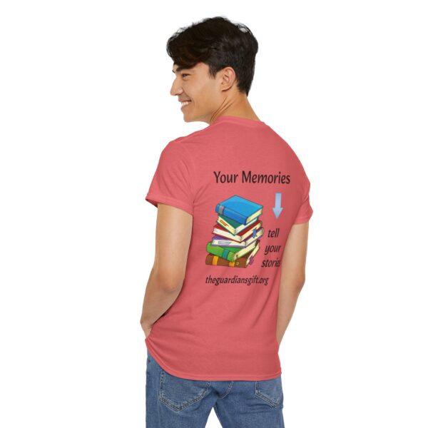 Your Memories Unisex Cotton Tee (group 2) - Image 76