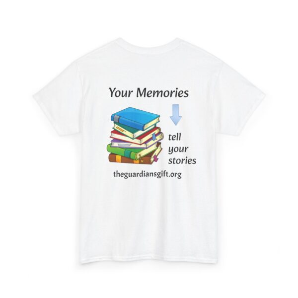 Your Memories Unisex Cotton Tee (group 2) - Image 5