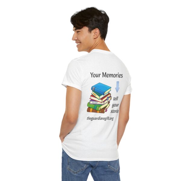 Your Memories Unisex Cotton Tee (group 2) - Image 22