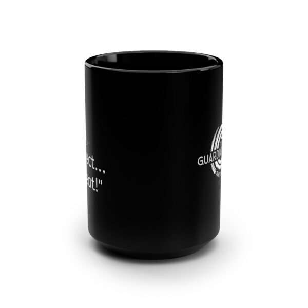 Black Mug, 15oz - Image 2