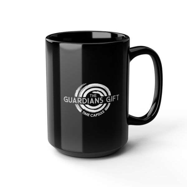 Black Mug, 15oz - Image 7