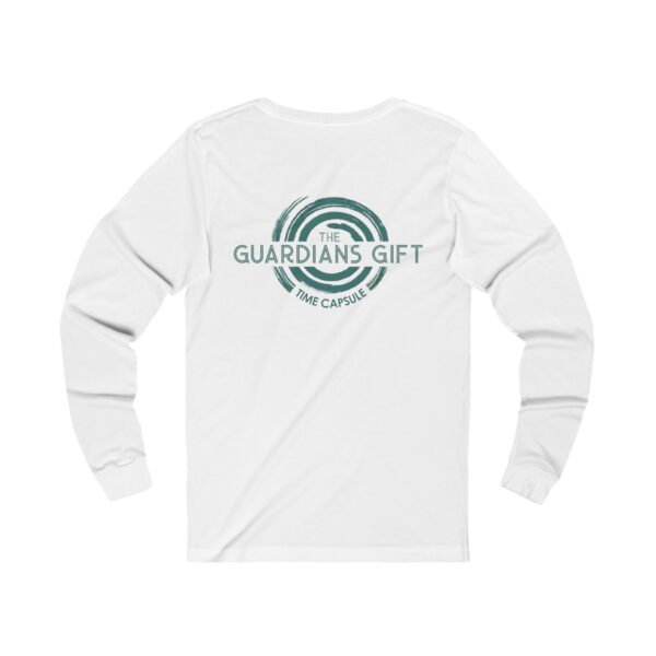 Unisex Long Sleeve Tee - "Because I Want to Haunt with Style" - Image 2