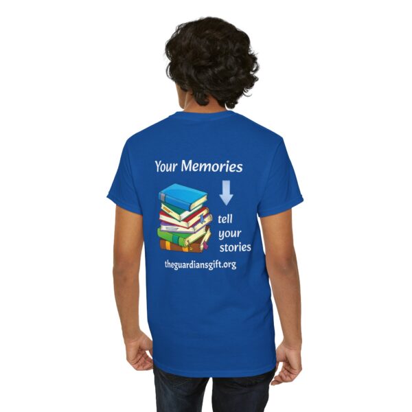 Your Memories Unisex Cotton Tee - Image 20