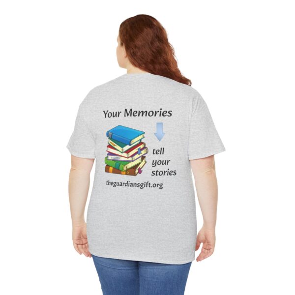 Your Memories Unisex Cotton Tee (group 2) - Image 43