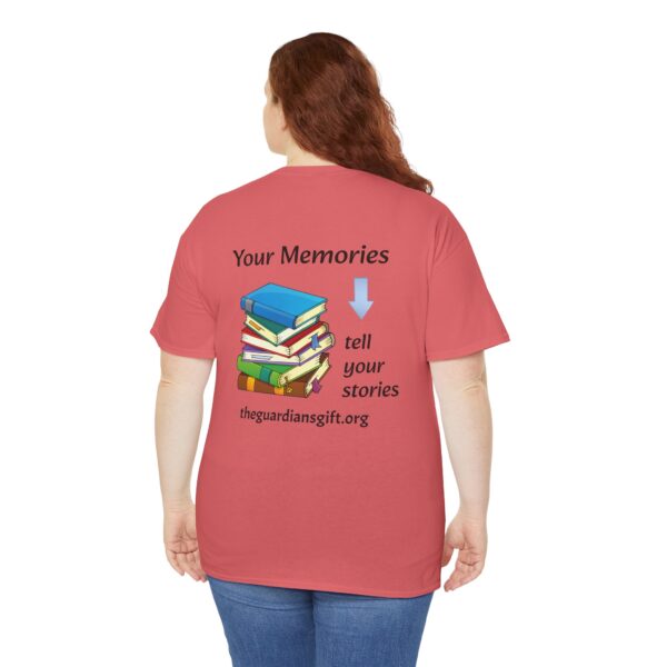 Your Memories Unisex Cotton Tee (group 2) - Image 70