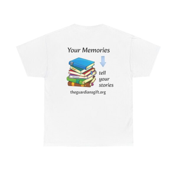 Your Memories Unisex Cotton Tee (group 2) - Image 3