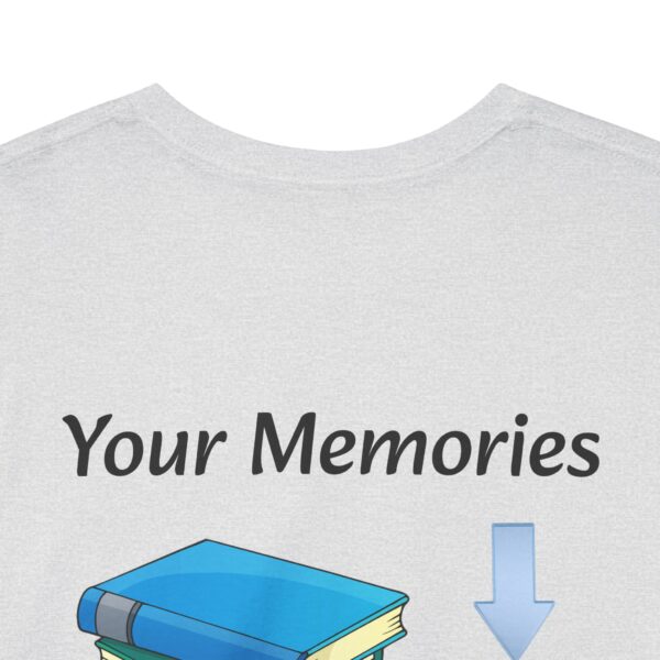 Your Memories Unisex Cotton Tee (group 2) - Image 38