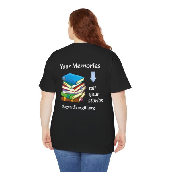 Your Memories Unisex Cotton Tee - Image 43