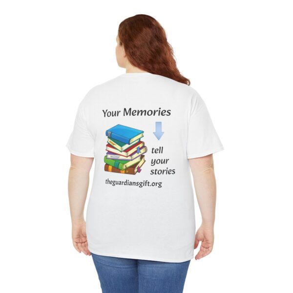 Your Memories Unisex Cotton Tee (group 2) - Image 16