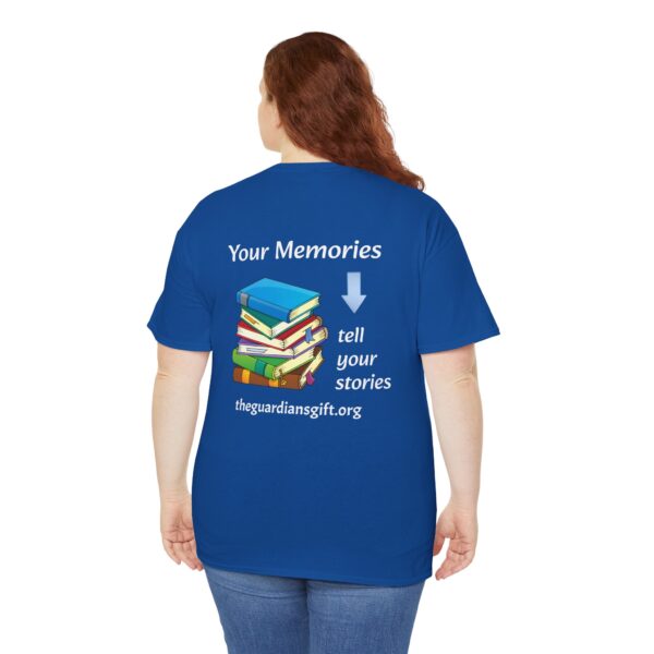Your Memories Unisex Cotton Tee - Image 16
