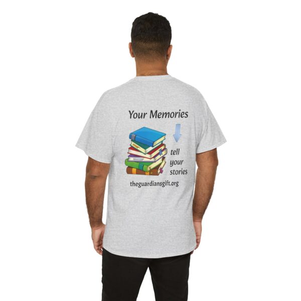 Your Memories Unisex Cotton Tee (group 2) - Image 45
