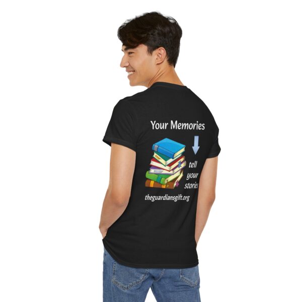 Your Memories Unisex Cotton Tee - Image 49