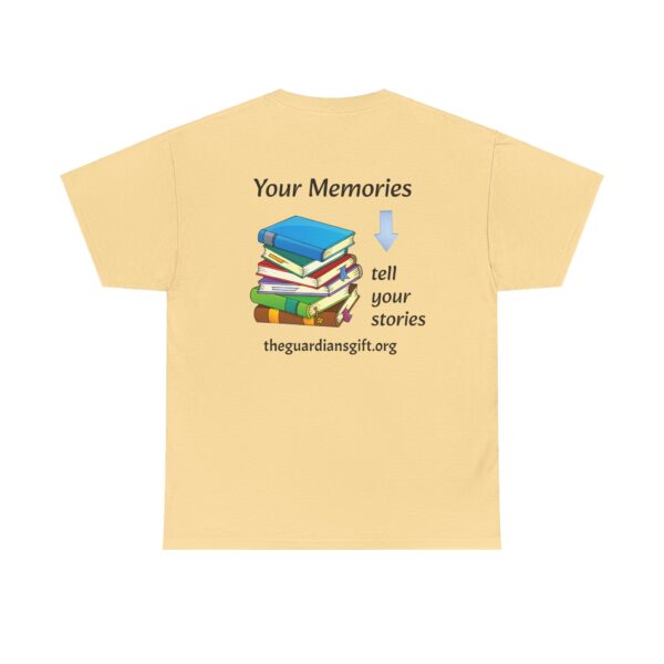 Your Memories Unisex Cotton Tee (group 2) - Image 84