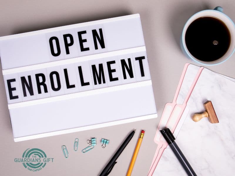 open enrollment estate planning benefits