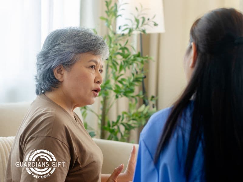 hard conversations with aging parents