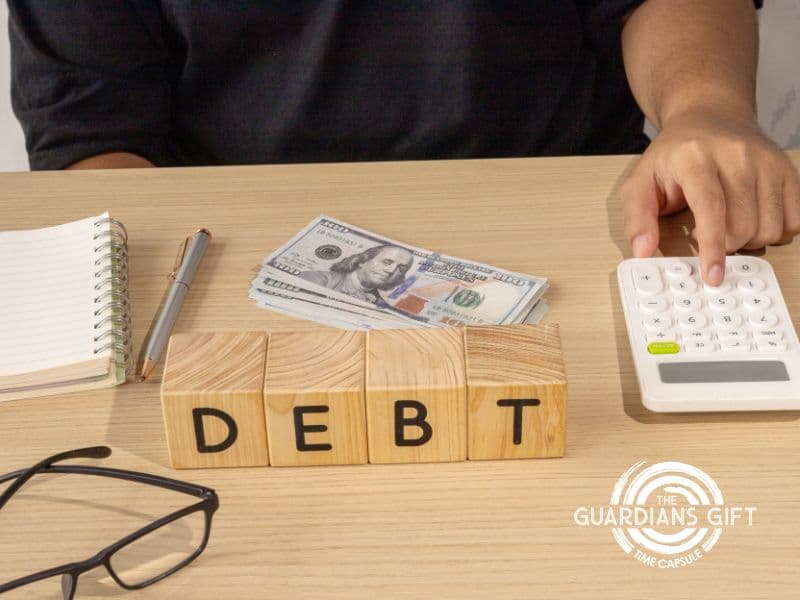 inheriting debt