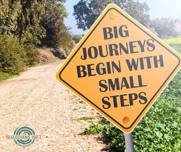 small steps lead to big journeys