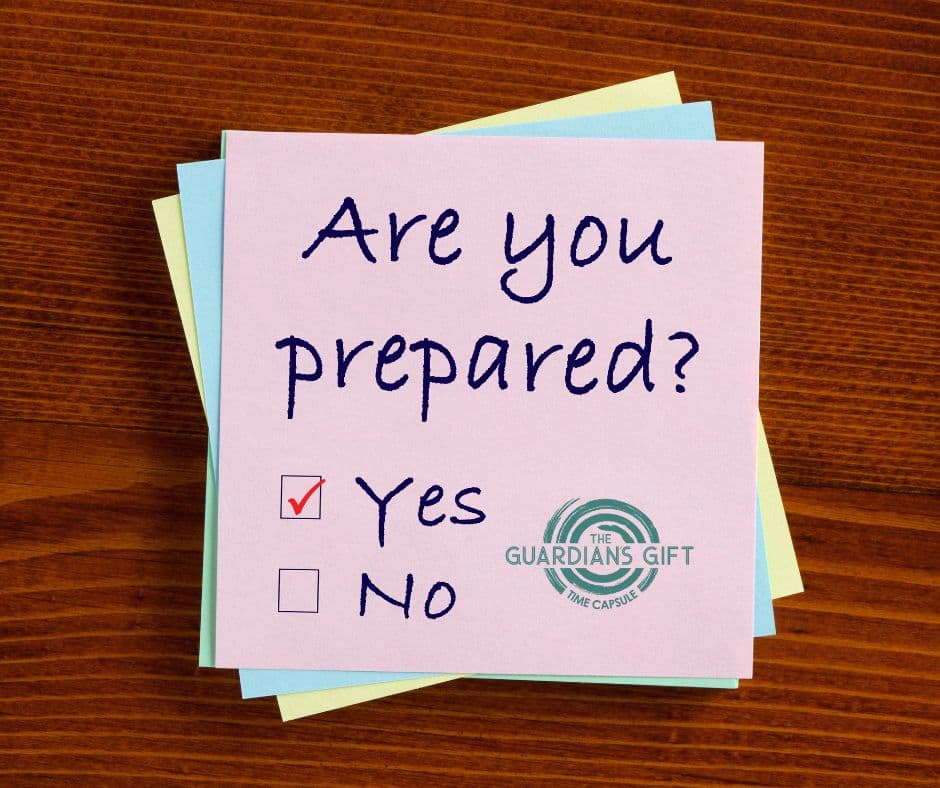 preparing before a crisis