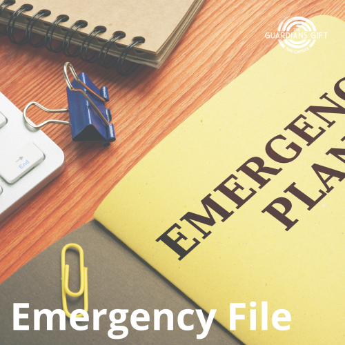 Emergency File Card