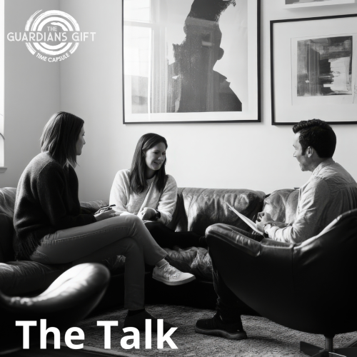 the talk course card